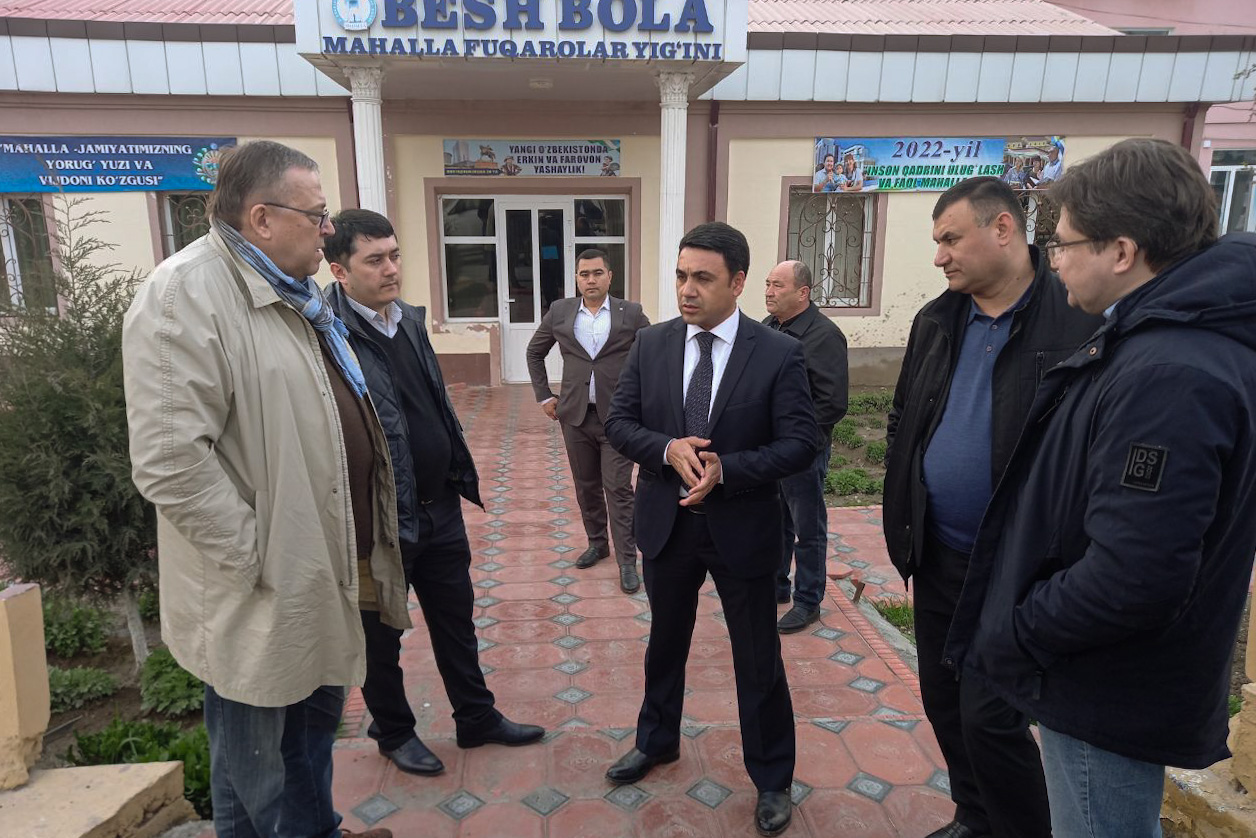 Владимир Вагин: «Темпы развития инициативного бюджетирования в Узбекистане поражают!»