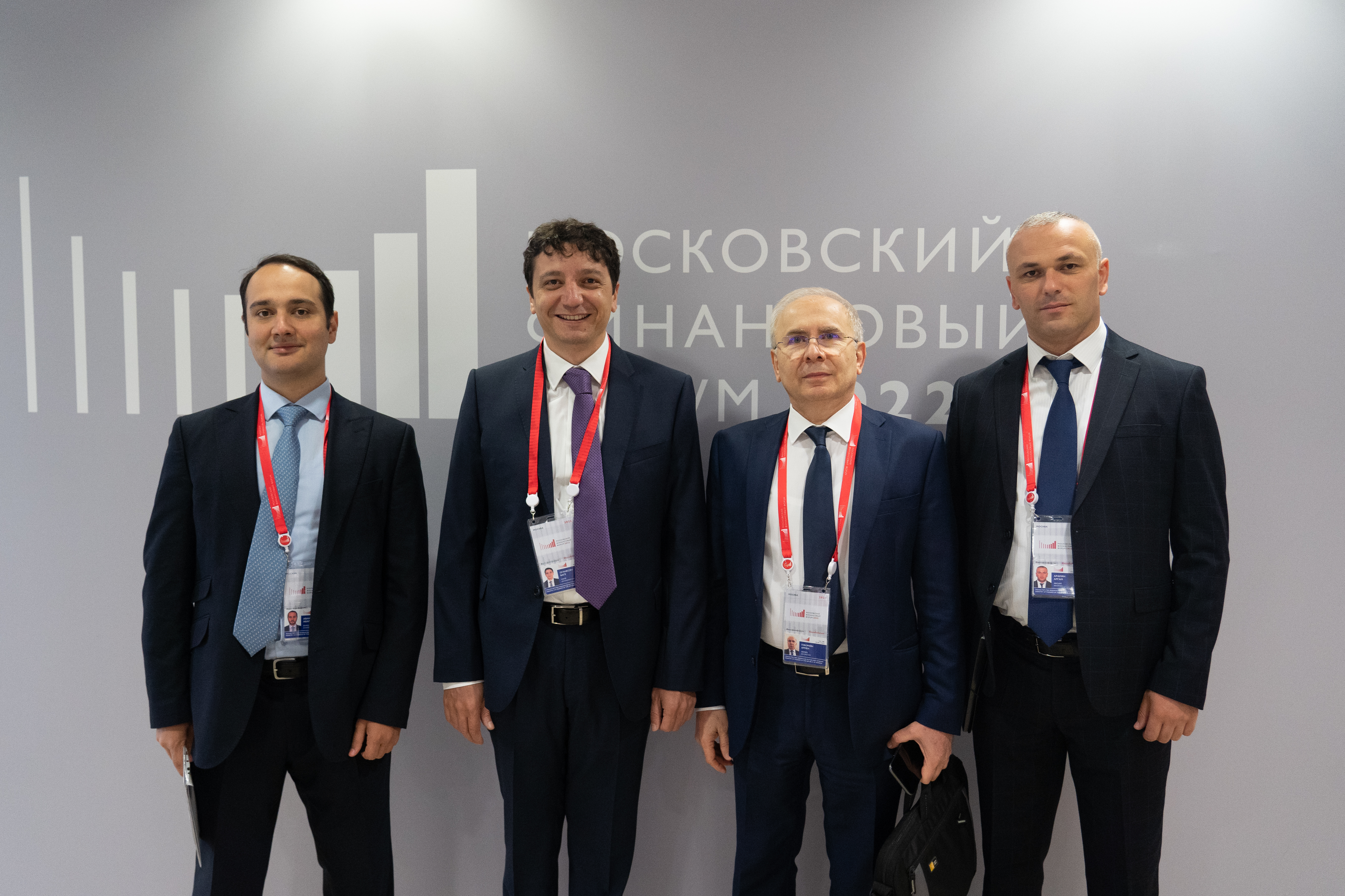 Делегация Минфина Армении посетила Московский финансовый форум