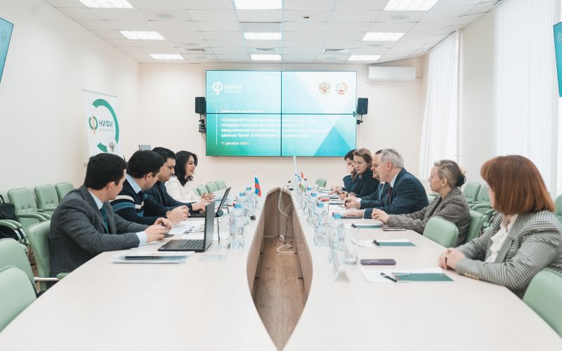 В Москве обсудили развитие механизма управления госдолгом в Республике Таджикистан