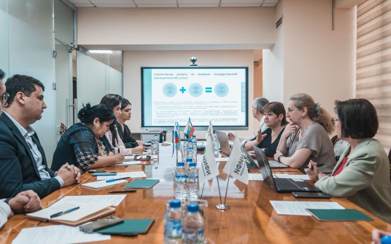 Эксперты Двусторонней программы России и Узбекистана обсудили практику финансирования общего среднего и специального образования
