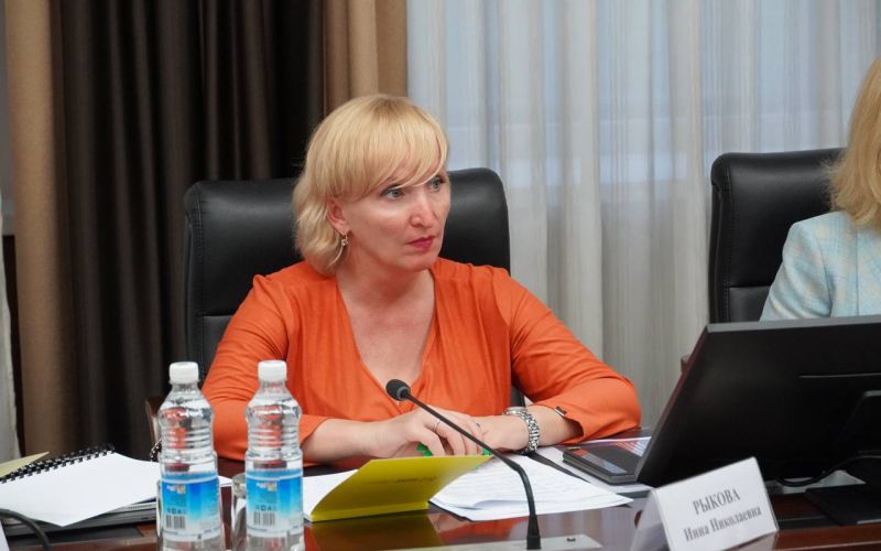 Инна Рыкова выступила на совещании по маркировке отдельных видов рыбной продукции в Камчатском крае
