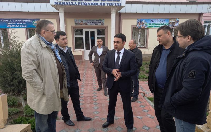 Владимир Вагин: «Темпы развития инициативного бюджетирования в Узбекистане поражают!»