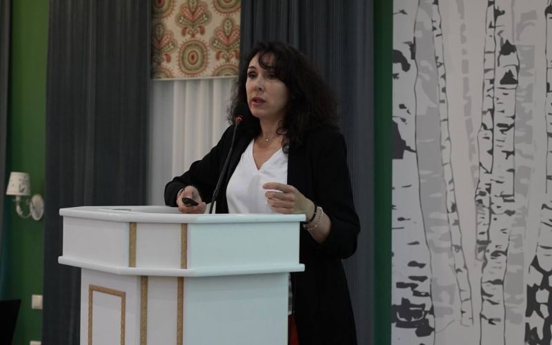 Наталья Шаповалова рассказала о профессиональной поддержке реализации инициативных проектов на фестивале «ТОСы Поморья»
