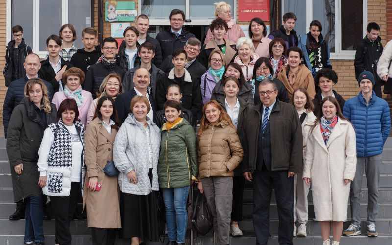 Первая всероссийская конференция по школьному инициативному бюджетированию прошла в Калининградской области
