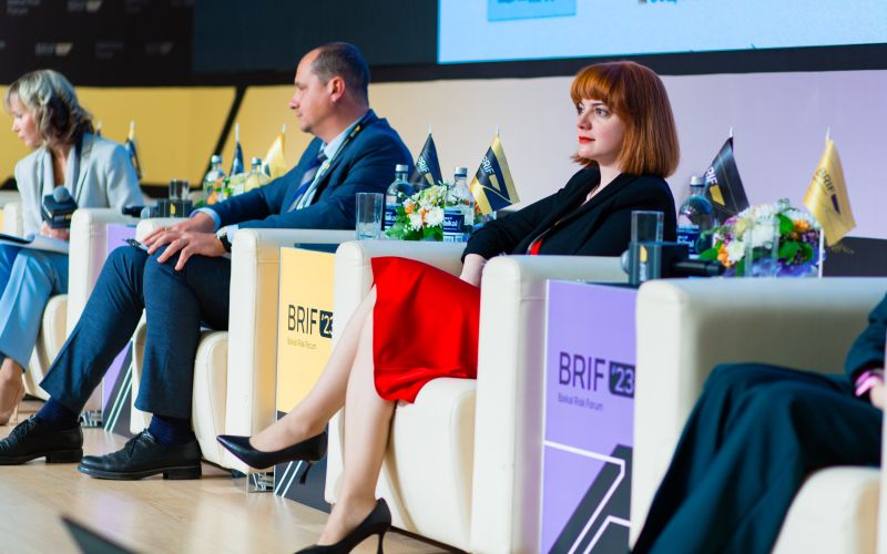 НИФИ на Байкальском риск-форуме: Екатерина Копалкина рассказала про актуальные ESG-тренды во взаимодействии крупного бизнеса и МСП