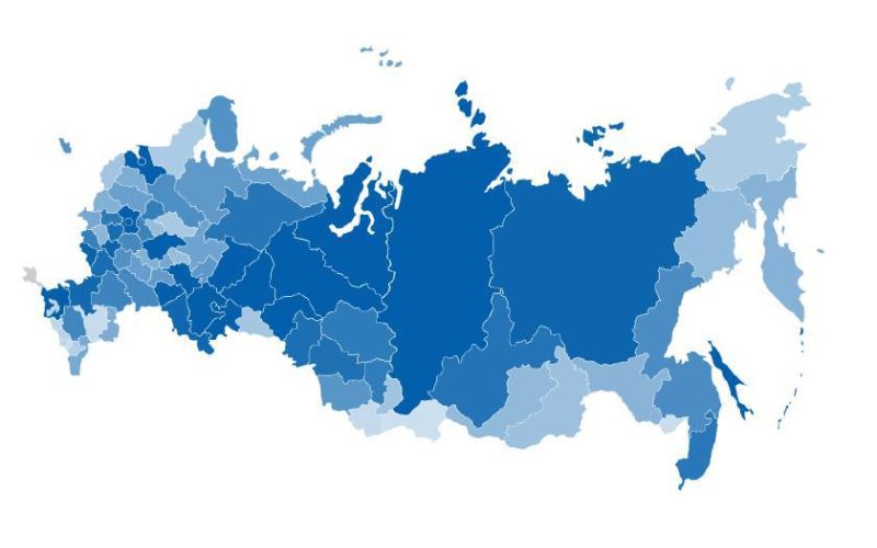 Опубликованы результаты рейтинга субъектов РФ по уровню открытости бюджетных данных за 2021 год 